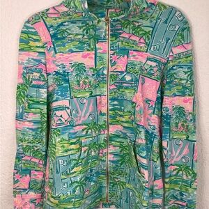 Lilly Pulitzer Honda classic pop over